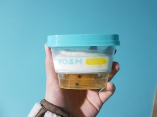 요즘 콩포트 그릭요거트 3종 세트 — 5점을 준 리뷰어가 2020년 12월 올린 사용 사진