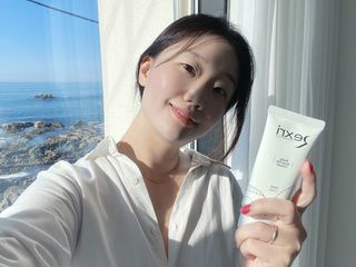 렉스리 데일리 톤업 크림 Rexri Daily Tone Up Cream — 5점을 준 리뷰어가 2022년 9월 올린 사용 사진