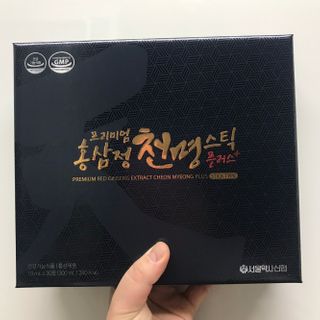 서울약사신협 약사신협_천명플러스스틱_10mlx30포 — 5점을 준 리뷰어가 2021년 2월 올린 사용 사진