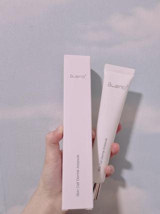 브에노 스킨셀 더마 앰플 — 5점을 준 리뷰어가 2021년 6월 올린 사용 사진