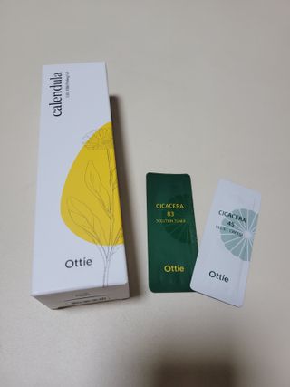 오띠 카렌듈라 LHA 마일드 필링 젤(120ml) — 5점을 준 리뷰어가 2021년 5월 올린 사용 사진