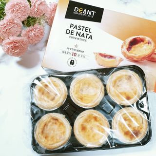 디앙뜨 포르투갈 에그타르트 오리지널 맛+패션후르츠 맛 중 택1 — 1점을 준 리뷰어가 2021년 8월 올린 사용 사진