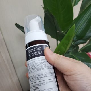 NESAY 네세이 크림 폼클렌져 포맨 150mL 남자폼클렌져 — 5점을 준 리뷰어가 2021년 3월 올린 사용 사진