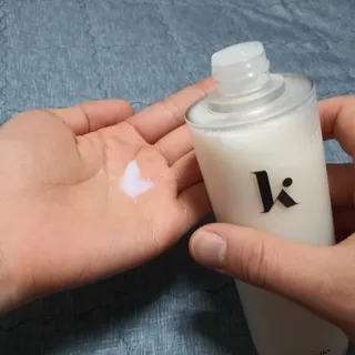 키노닉스 클래리티 밸런싱 크림토너 — 5점을 준 리뷰어가 2022년 2월 올린 사용 사진
