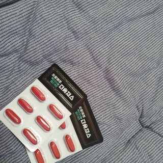 [푸름웰니스] 쏘팔메토 옥타코사놀 더솔져스 1000mg 30캡슐 — 5점을 준 리뷰어가 2022년 1월 올린 사용 사진
