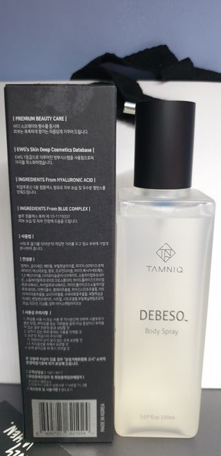 탐니크 바디미스트 디베쏘 150ml — 5점을 준 리뷰어가 2020년 12월 올린 사용 사진