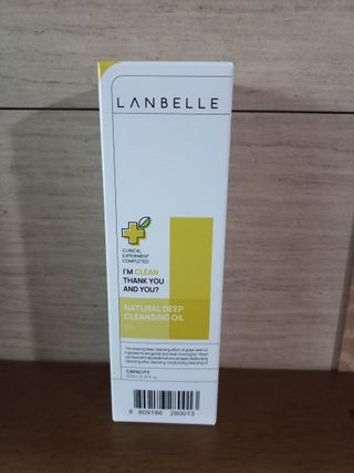 랑벨 내츄럴 딥 클렌징 오일 200ml (저자극 약산성 천연 클렌징) — 5점을 준 리뷰어가 2022년 5월 올린 사용 사진