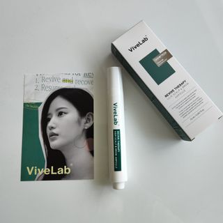 바이브랩 [탈모증상완화] 헤어라인 눈썹 두피앰플 — 5점을 준 리뷰어가 2022년 3월 올린 사용 사진