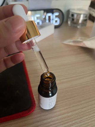 랑팡 EGF+FGF 10ppm 리포좀 앰플 원액 10ml — 3점을 준 리뷰어가 2021년 11월 올린 사용 사진
