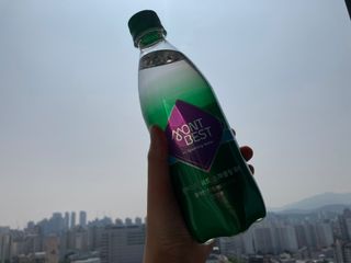 몽베스트 Montbest with Sparkling water Plain 20병 — 5점을 준 리뷰어가 2022년 6월 올린 사용 사진