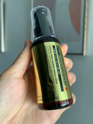체르엠  프루브 콜라겐 앰플세럼 60ml 1병 — 5점을 준 리뷰어가 2021년 10월 올린 사용 사진