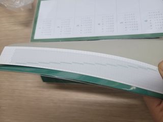 리훈 2023년 아이라이크 모눈 다이어리 미니달력 세트 — 4.5점을 준 리뷰어가 2022년 12월 올린 사용 사진