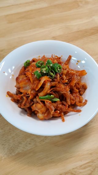 불타 호랑이 닭발 250g — 5점을 준 리뷰어가 2021년 7월 올린 사용 사진