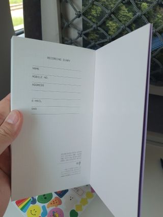 리훈 레코딩 다이어리 비디오 — 5점을 준 리뷰어가 2021년 6월 올린 사용 사진