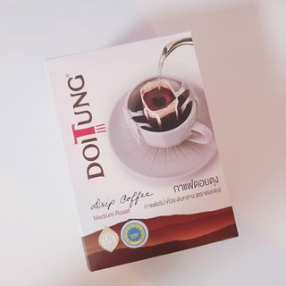 도이퉁 드립백 커피 60g 다크로스트 미디움로스트 — 4.5점을 준 리뷰어가 2021년 3월 올린 사용 사진