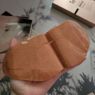 아이디플라코스메틱 아이디 페이스핏 마이너스 밴드 v2 — 4점을 준 리뷰어가 2022년 5월 올린 사용 사진