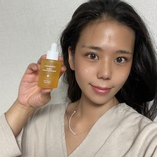 체르엠 스템앤셀 비타민 브라이트닝 에센스 30ml 1개 — 4.5점을 준 리뷰어가 2021년 9월 올린 사용 사진