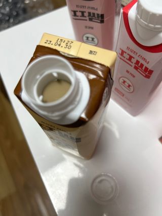 파워풀엑스 [프쌤] 더 맛있고 강력해진 고단백 음료 3종 (초코맛,딸기맛,커피맛) — 3점을 준 리뷰어가 2023년 1월 올린 사용 사진