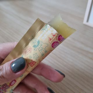 다나음 180도 칼슘젤리+아연면역젤리 — 5점을 준 리뷰어가 2022년 1월 올린 사용 사진
