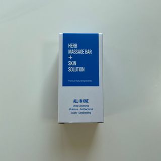 제이제이바이오 허브마사지바 올인원 알약비누 — 5점을 준 리뷰어가 2021년 12월 올린 사용 사진
