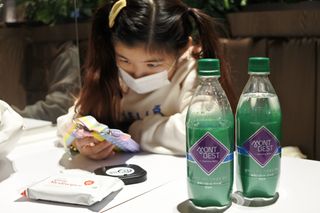 몽베스트 Montbest with Sparkling water Plain 20병 — 5점을 준 리뷰어가 2021년 10월 올린 사용 사진