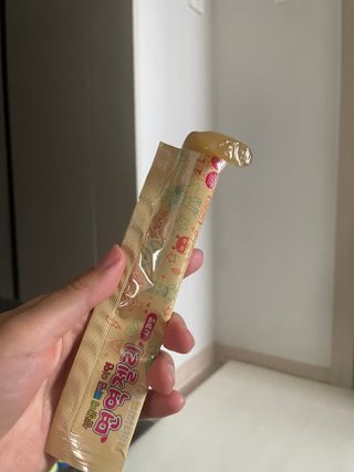 다나음 셀렌에 빠진 아연면역젤리 열대과일맛+사과맛 — 5점을 준 리뷰어가 2023년 8월 올린 사용 사진