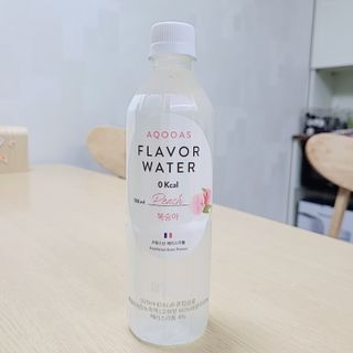 아쿠아스 플레이버워터 [아쿠아스] 제로칼로리 플레이버워터 복숭아/청포도 1BOX 20개입 — 5점을 준 리뷰어가 2021년 4월 올린 사용 사진