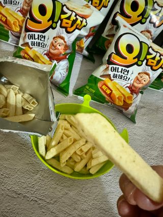오!감자 어니언맛 오감자 어니언맛 — 5점을 준 리뷰어가 2024년 6월 올린 사용 사진