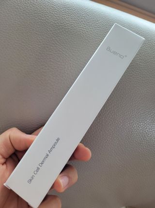 브에노 스킨셀 더마 앰플 — 4.5점을 준 리뷰어가 2021년 6월 올린 사용 사진