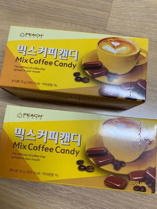 (주) 피치코리아 믹스커피캔디76g x2개입 — 5점을 준 리뷰어가 2022년 11월 올린 사용 사진