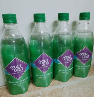 몽베스트 Montbest with Sparkling water Plain 20병 — 5점을 준 리뷰어가 2021년 10월 올린 사용 사진