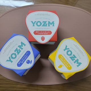 요즘 콩포트 그릭요거트 3종 세트 — 5점을 준 리뷰어가 2021년 2월 올린 사용 사진