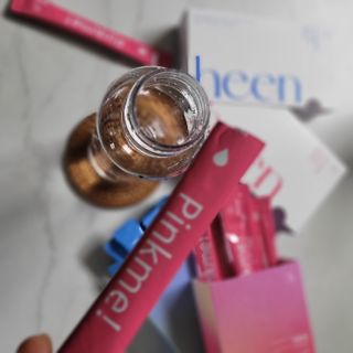 히엔 블루미, 핑크미 히엔 블루미&핑크미 — 5점을 준 리뷰어가 2023년 3월 올린 사용 사진