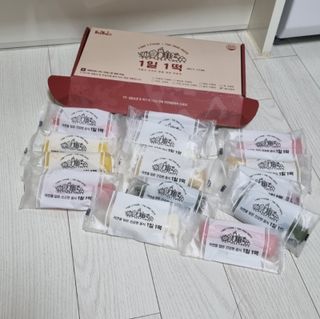 푸디푸디 1일1떡  가래떡 낱개포장 아침식사 식사대용 7종 세트 혼합 (14개입) — 5점을 준 리뷰어가 2022년 6월 올린 사용 사진