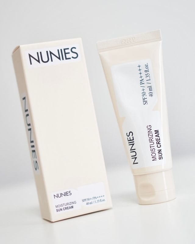 프리 [뉴니스] 수분 선크림 히알루론 선 캐쳐 리뷰 사진