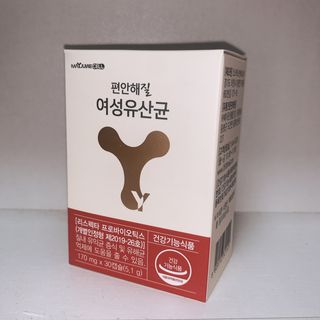 메이준뉴트리 메이준쎌 편안해질 여성유산균 — 4점을 준 리뷰어가 2021년 3월 올린 사용 사진