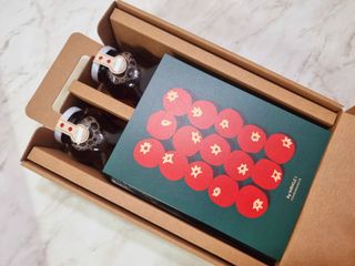 [바이윙클] 페르시아 유기농 석류 착즙주스 750ml 2병 + 선물박스 세트 — 5점을 준 리뷰어가 2022년 2월 올린 사용 사진