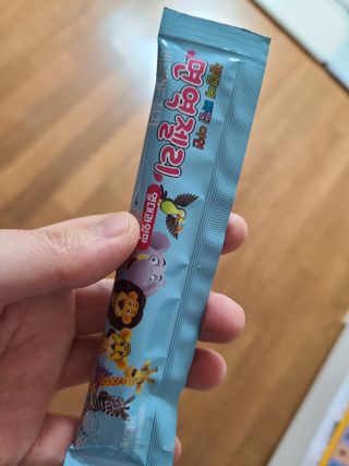 다나음 셀렌에 빠진 아연면역젤리 열대과일맛+사과맛 — 4.5점을 준 리뷰어가 2021년 4월 올린 사용 사진
