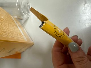 주식회사 씨크릿비에프랩 마시는 아미노산 아미토리 열대과일맛 14포 [1포, 5g / 보틀증정] — 4.5점을 준 리뷰어가 2023년 2월 올린 사용 사진