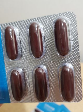 뉴트리션팩토리 비타프렙 오큐슈프림 루테인 오메가3 1050mg — 5점을 준 리뷰어가 2021년 7월 올린 사용 사진