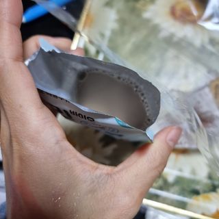 국민바이오 약콩두유 — 4점을 준 리뷰어가 2022년 5월 올린 사용 사진