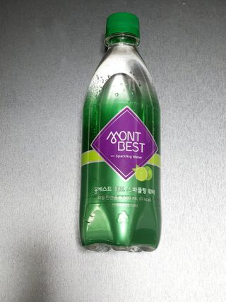 몽베스트 Montbest with Sparkling water Lime20병 — 5점을 준 리뷰어가 2022년 6월 올린 사용 사진