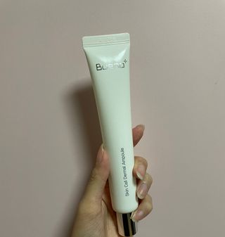 브에노 스킨셀 더마 앰플 — 5점을 준 리뷰어가 2021년 6월 올린 사용 사진