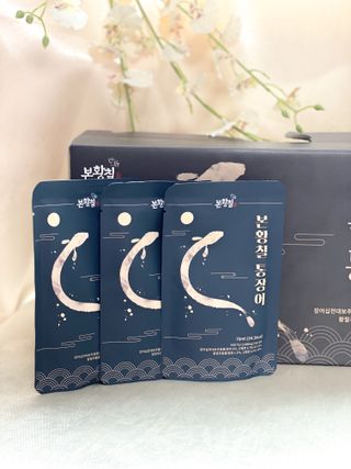 [비린내 완벽제거] 본황칠 통장어 국내산 장어즙 아르기닌 2800mg 장어즙효능 기력보강 — 5점을 준 리뷰어가 2022년 8월 올린 사용 사진
