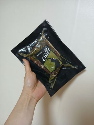 *구매평/프레시지 Chois choice 부채살 시즈닝 스테이크 180g — 5점을 준 리뷰어가 2025년 9월 올린 사용 사진