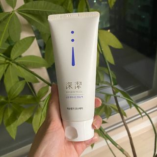 약손명가코스메틱 심결 깨어나는 맑음 팩 — 5점을 준 리뷰어가 2021년 4월 올린 사용 사진