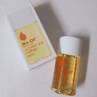 바이오오일 [바이오-오일] 스킨케어 오일 내추럴 60ml — 5점을 준 리뷰어가 2021년 12월 올린 사용 사진
