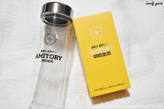 주식회사 씨크릿비에프랩 마시는 아미노산 아미토리 열대과일맛 14포 [1포, 5g / 보틀증정] — 4.5점을 준 리뷰어가 2023년 2월 올린 사용 사진