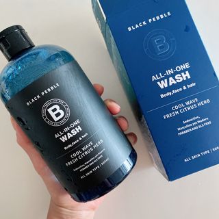 블랙페블 올인원 워시 쿨 웨이브 500ml — 5점을 준 리뷰어가 2021년 6월 올린 사용 사진