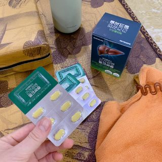 [경남제약헬스케어] 케어플러스 간건강엔 밀크씨슬 500mg 60정/2개월분/비타민B 5종+세레늄 — 4.5점을 준 리뷰어가 2024년 1월 올린 사용 사진